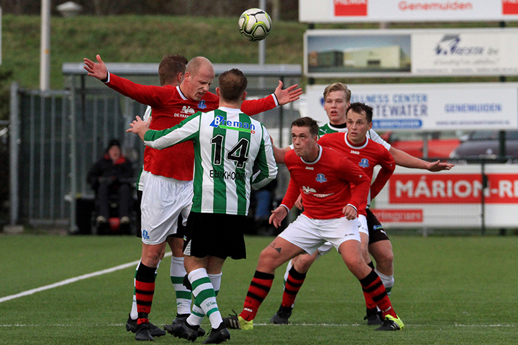 SC Genemuiden - v.v. Buitenpost